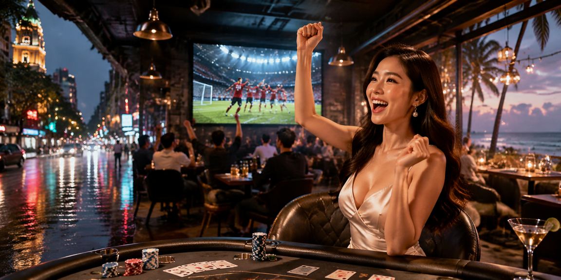 Người chơi bài tại Hà Nội tận dụng tiền thưởng casino trong không gian hiện đại